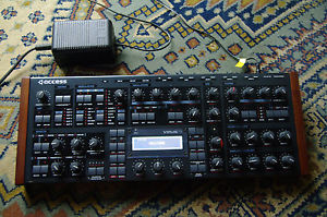 Access Virus Ti   Desktop Synthesizer  incl. rack ears ~ home use only