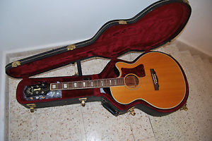 2000-2001 Guild Acoustic F47 CE – Natural finish - **Waverly RI**