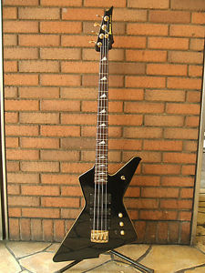 [USED]Ibanez DT870 Destroyer type bass guitar, Made in Japan.