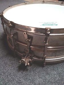Vintage Ludwig Tube lug snare drum - collectible.