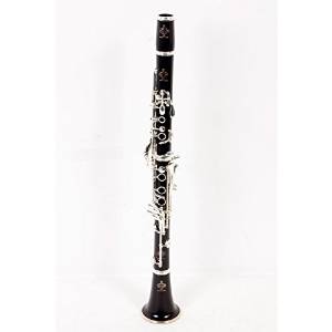 Buffet Crampon R13 Professional Bb Clarinet with Silver Plated Keys 888365252667