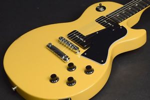 Gibson USA Les Paul Special SingleCut P90 TV Yellow Free Shipping From JAPAN