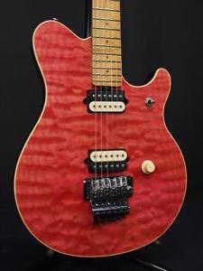 MUSICMAN AXIS EX Trans Pink