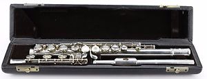 Avanti 2000 Professional B foot flute  Cooper Scale specs  Made in the U.S.A.