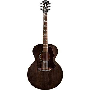 Gibson Acoustic J-185 - Trans Black