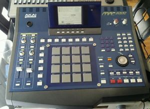 Akai mpc 4000 with options