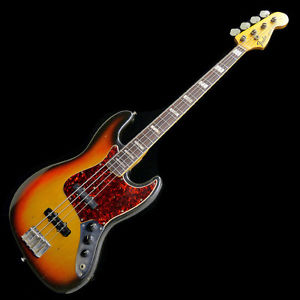 Free Shipping Used Fender Jazz Bass '73 SB/R Electric Bass