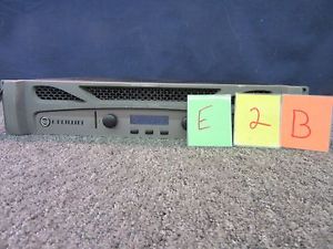 CROWN AMPLIFIER STEREO SYSTEM AMP 2002 XTI SERIES 2 CHANNEL AUDIO USED WORKS B