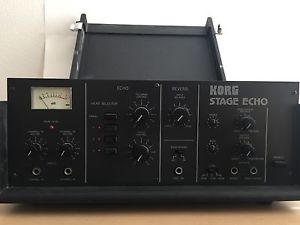 Korg SE-300 SE300 Stage Echo Analog Tape Delay Space Recently Fully Serviced EX