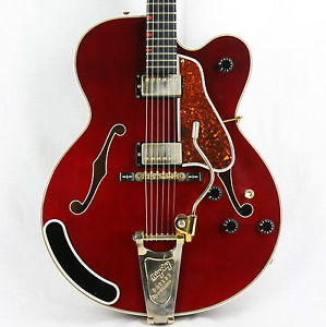 1989 Gibson Chet Atkins Country Gentleman Wine Red w/ OHSC! gretsch