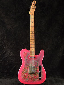 Fender Japan Exclusive Classic 69 Telecaster Pink Paisley Free Shipping New