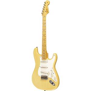 Fender Custom Shop 1957 Stratocaster Relic Electric Guitar Nocaster Blonde