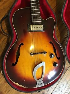 Guitare Électrique Guild M 65 3/4 1964 True Relic Vintage avec étui