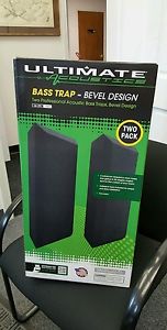 33 cases ultimate acoustics professional bass trap bevel design