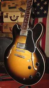 2005 Gibson ES-335 Semi-Hollow Electric Guitar w/ Original Case Plays Great NICE