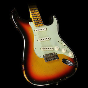 Used 2013 Fender Custom Music Zoo '60 NoNeck Stratocaster Heavy Relic Guitar