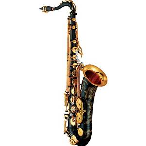 Yamaha YTS-82ZII Custom Z Tenor Saxophone Black Lacquer