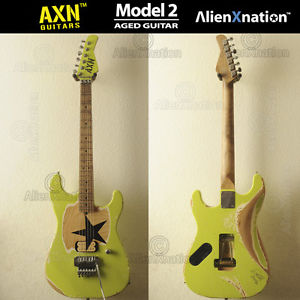 AXN™ Green Meany Model 2 Boutique Guitar