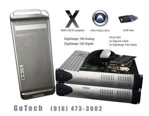Full HD System: Avid - Digidesign 192 Pro Tools HD3 PCIx . HD 8 with iLok