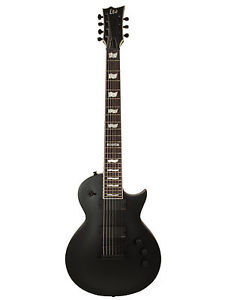 LTD EC-407 Black Satin - Limited RETOURE - 7-String