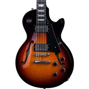 Gibson Memphis ESLPST16GBNH1 Semi-Hollow-Body Electric Guitar, Ginger Burst