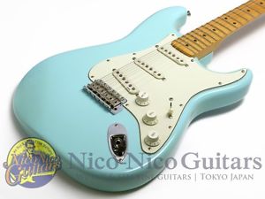 Fender 1998 Yngwie Malmsteen Stratocaster (Sonic Blue)  Free Shipping