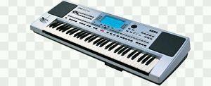 korg pa50sd /with pedal, stereo cable, sd card, case.