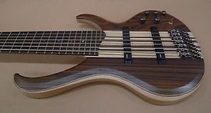 IBANEZ BTB7-NT 7 STRING Limited Edition ELECTRIC BASS GUITAR NECK THRU BODY PRO