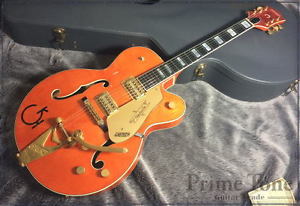 GRETSCH 6120W Nashville Vintage VG condition Free Shipping