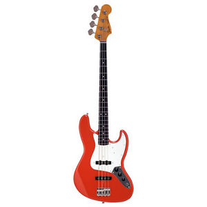 Fender (Japan Exclusive Series) Classic 60s Jazz Bass (Fiesta Red) New
