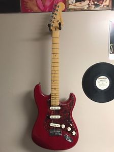 2000 Fender American Deluxe Stratocaster Electric Guitar