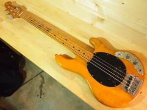 Musicman Stingray Bass Natural 1978