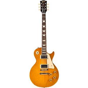 Gibson Custom True Historic 1958 Les Paul - Vintage Lemon Burst, Aged