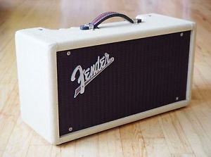 Fender '63 Tube Reverb Unit Tank Brownface Reissue 6G15 USA, Blonde & Oxblood