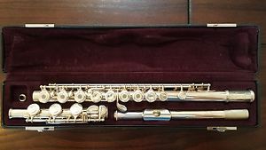 Yamaha 481 Flute Sterling Silver 925
