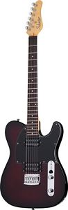 Schecter PT Custom HH RETOURE - Black Cherry Burst
