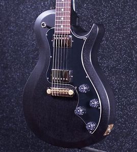 PRS Paul Reed Smith S2 Singlecut Standard Satin in Charcoal Satin -NEW