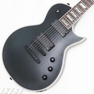 LTD EC-407 (Black Satin) New    w/ Gigbag