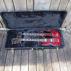 Epiphone 1996 G-1275 SG Double Neck Electric Guitar w/OHSC