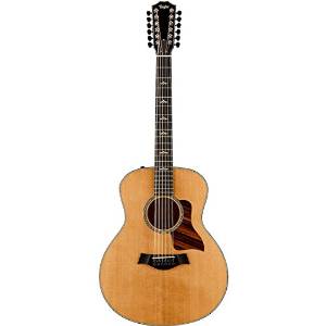 Taylor 656e 12-String Grand Symphony - Brown Sugar Stain