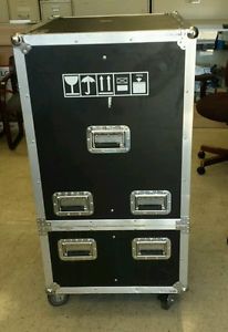 Heavy Duty Utility Flight Road Case w/ Wheels