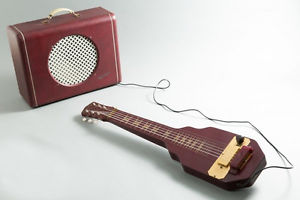 1940's Kalamazoo Lap Steel and Amp Combo Free Shipping Vintage