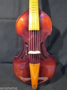 Baroque style SONG Maestro instate Frets 6string 18 viola da gamba,viol#8754