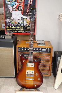 Ibanez ST-100 Studio Vintage VG condition w/Soft Case Electric Guitar F/S
