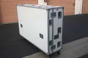 Yamaha PM3500 44ch Audio Mixer Console+PW4000 power+Link Cable/+ Flight Case-40C