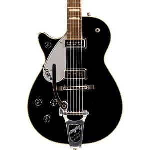 Gretsch Guitars G6128TDSLH Duo Jet Left-Handed Electric Guitar Black