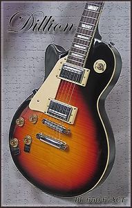 DILLION- 2017 beautiful left hand  LP's in 2 color choices.