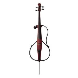 Yamaha Svc-110sk Silent Cello Acousticbody Electric Studio