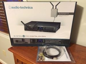 Audio Technica ATW-1312 Dual Digital Wireless Guitar & Mircophone in one unit!