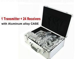 WPM-200 Stage Wireless Monitor System In-Ear Headphones with Aluminum Alloy Case